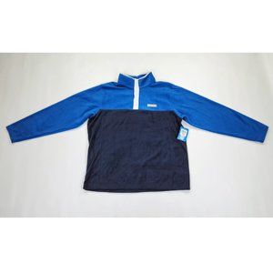 Columbia Steens Mountain Half Snap Fleece Pullover Mens XL